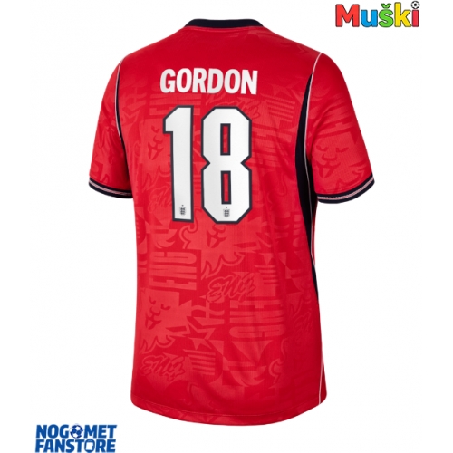 Engleska Anthony Gordon #18 Gostujuci Dres SP 2026 Kratak Rukav